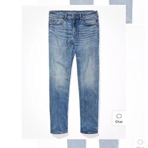 NWT AE AirFlex+ Original Straight Jean